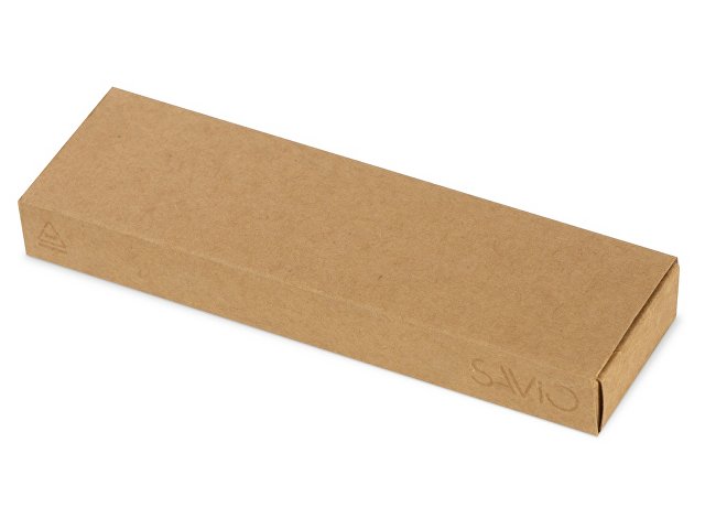 картинка Футляр для 2 ручек из переработанного картона "Recycard", натуральный от магазина Одежда+