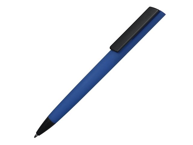 картинка Ручка пластиковая шариковая C1 софт-тач, синий от магазина Одежда+