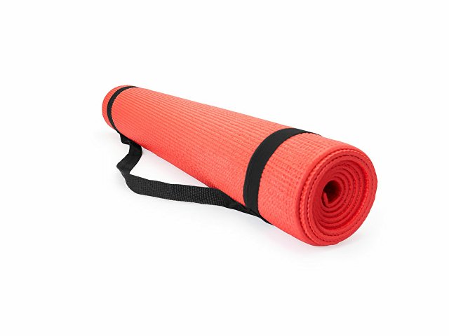 картинка Легкий коврик для йоги CHAKRA, красный от магазина Одежда+