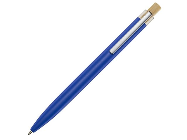 картинка Nooshin шариковая ручка из переработанного алюминия, черные чернила - Синий от магазина Одежда+