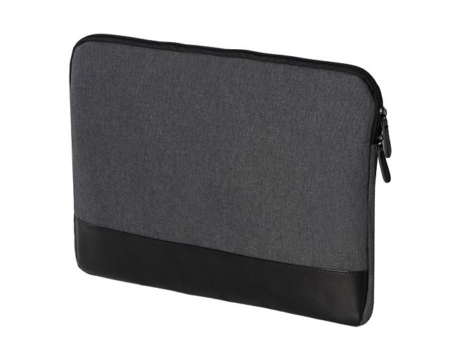 картинка Чехол Fabrizio для ноутбука 15.6", серый/черный от магазина Одежда+