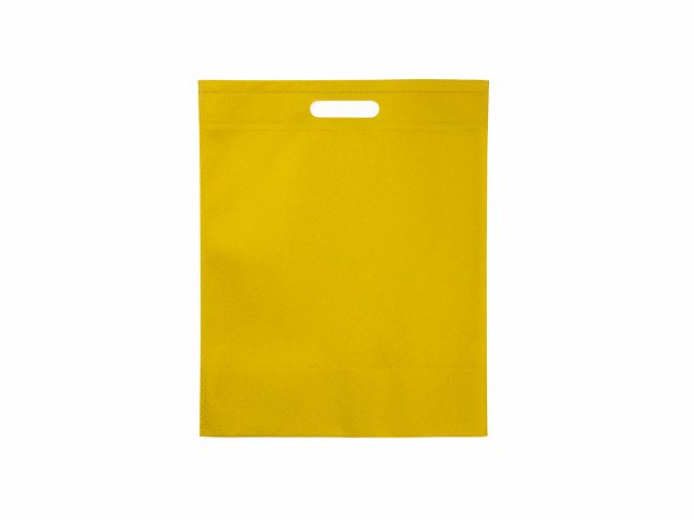 картинка Сумка DONET из нетканого материала 80 г/м2, желтый от магазина Одежда+