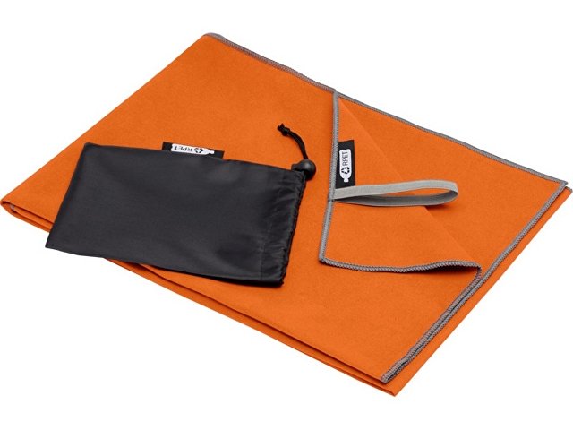 картинка Pieter GRS сверхлегкое быстросохнущее полотенце 50x100 см - Оранжевый от магазина Одежда+