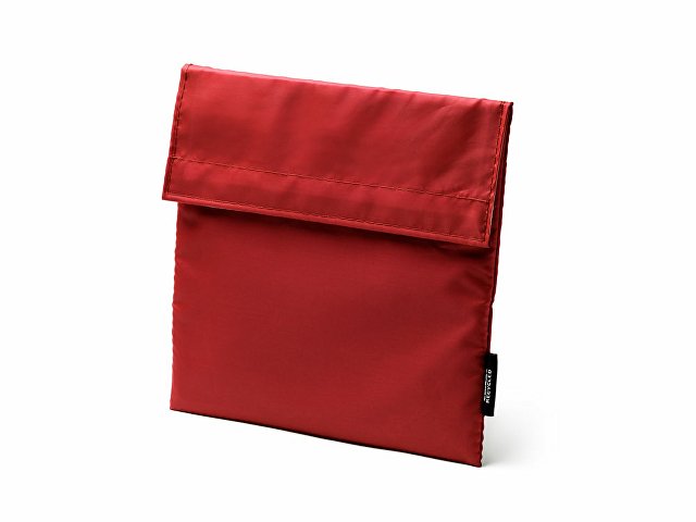 картинка Многоразовый чехол LOMBAS из переработанного полиэстера RPET, красный от магазина Одежда+