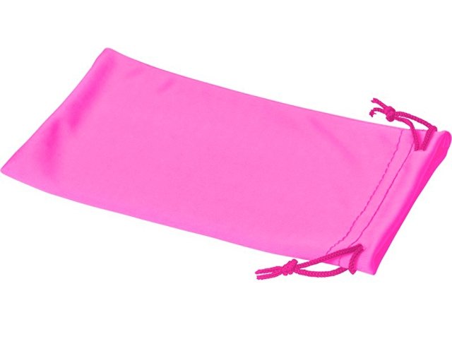 картинка Чехол из микрофибры Clean для солнцезащитных очков, неоново-розовый от магазина Одежда+