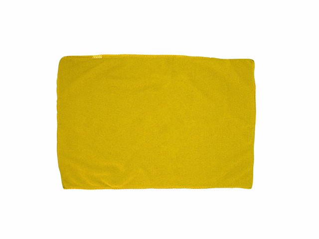 картинка Полотенце для рук BAY из впитывающей микрофибры, желтый от магазина Одежда+