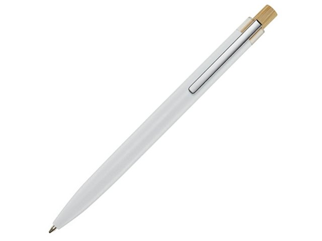 картинка Nooshin шариковая ручка из переработанного алюминия, синие чернила - Белый от магазина Одежда+