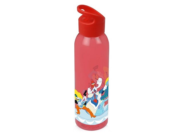 картинка Бутылка для воды "Бременские музыканты", красный от магазина Одежда+