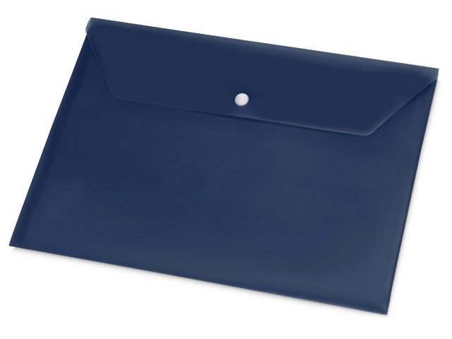 картинка Папка-конверт А4 с кнопкой, синий от магазина Одежда+