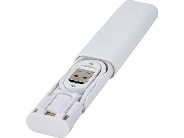 картинка Whiz модульный кабель для зарядки из переработанной пластмассы - Белый от магазина Одежда+