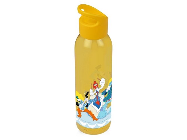 картинка Бутылка для воды "Бременские музыканты", желтый от магазина Одежда+