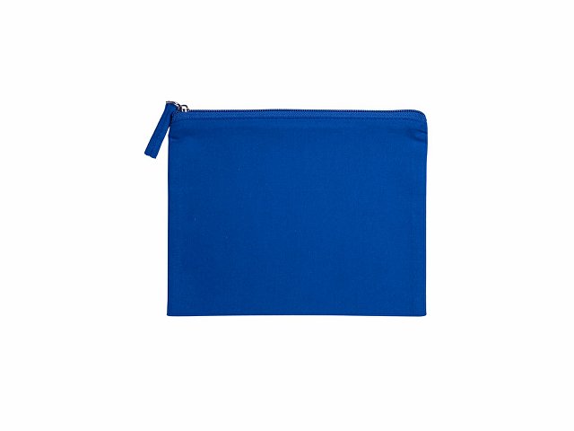 картинка Косметичка DELPHIS из 100% органического хлопка, королевский синий от магазина Одежда+
