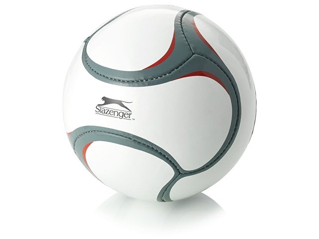 картинка Мяч футбольный, размер 5, белый/серый от магазина Одежда+