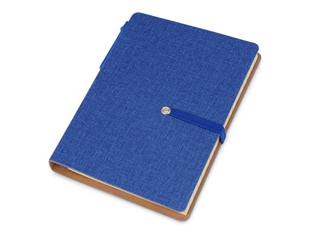 картинка Набор стикеров А6 "Write and stick" с ручкой и блокнотом, синий (Р) от магазина Одежда+