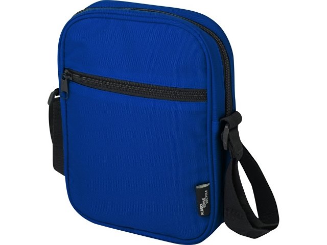 картинка Byron сумка через плечо из переработанных материалов по стандарту GRS объемом 2 л - Ярко-синий от магазина Одежда+