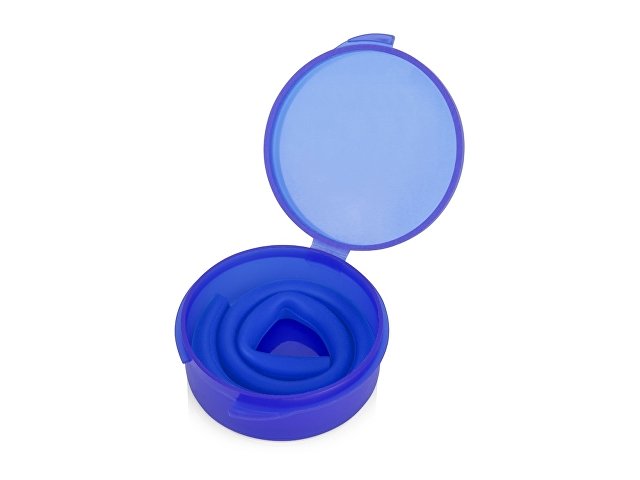 картинка Силиконовая трубочка Fresh в пластиковом кейсе, синий от магазина Одежда+