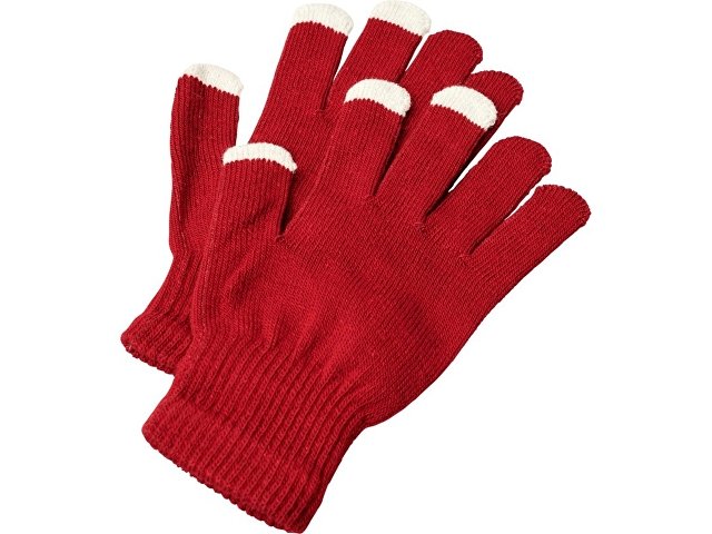 картинка Сенсорные перчатки Billy, красный от магазина Одежда+