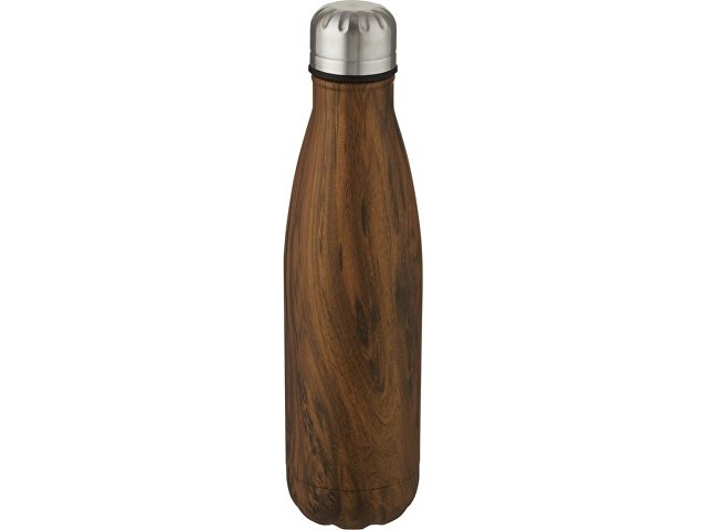 картинка Cove бутылка из нержавеющей стали объемом 500 мл с вакуумной изоляцией и деревянным принтом, дерево от магазина Одежда+
