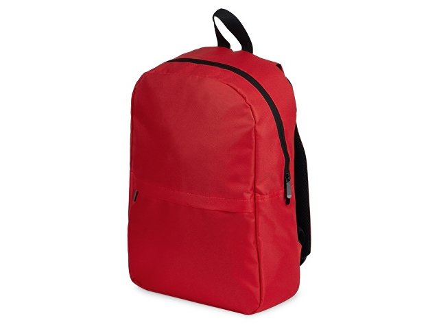 картинка Рюкзак для ноутбука Reviver из переработанного пластика, красный от магазина Одежда+