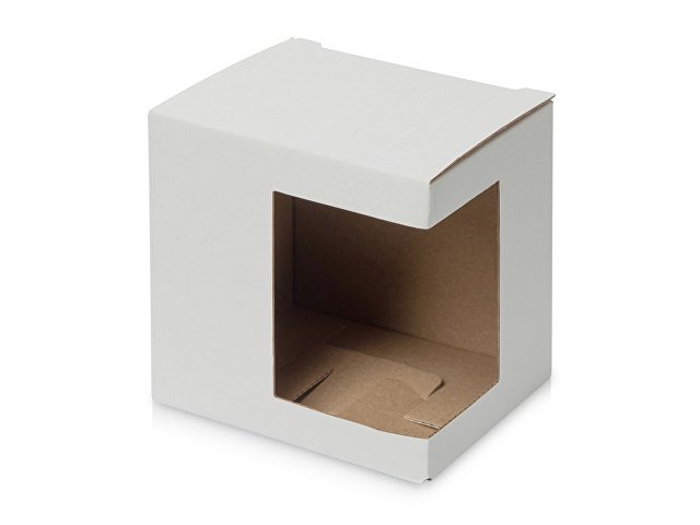 картинка Коробка для кружки "Cup", 11,2х9,4х10,7 см., белый от магазина Одежда+