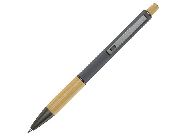 картинка Darius шариковая ручка из переработанного алюминия, черные чернила - Серый от магазина Одежда+