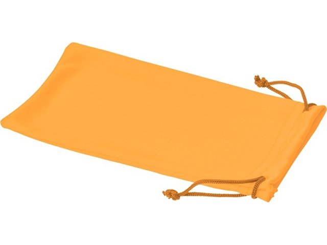 картинка Чехол из микрофибры Clean для солнцезащитных очков, неоново-оранжевый от магазина Одежда+