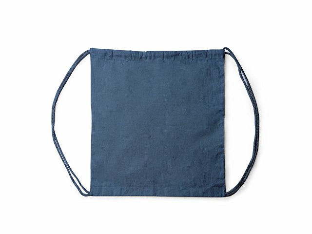 картинка Рюкзак-мешок NASKA из конопляной ткани, светло-синий от магазина Одежда+