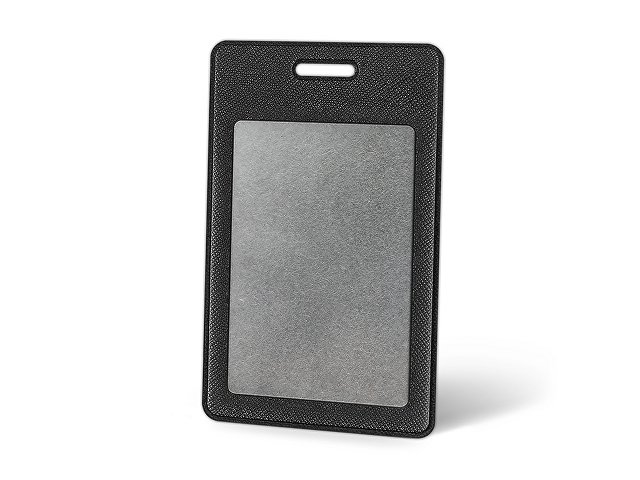 картинка Вертикальный карман из экокожи для карты "Favor", черный от магазина Одежда+