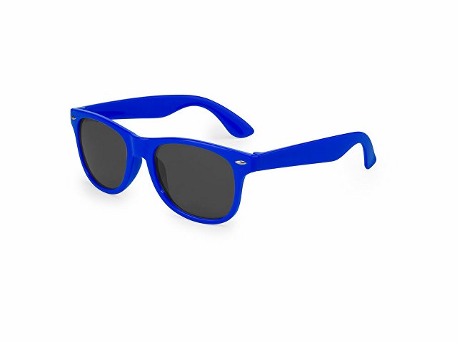 картинка Солнцезащитные очки BRISA с глянцевым покрытием, королевский синий от магазина Одежда+