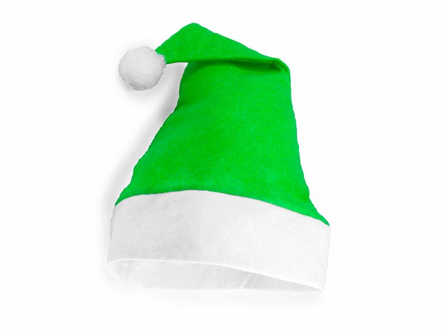 картинка Рождественская шапка SANTA, папоротниковый от магазина Одежда+