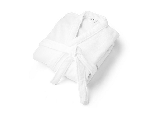 картинка RUFFALO LARGE Банный халат, белый от магазина Одежда+