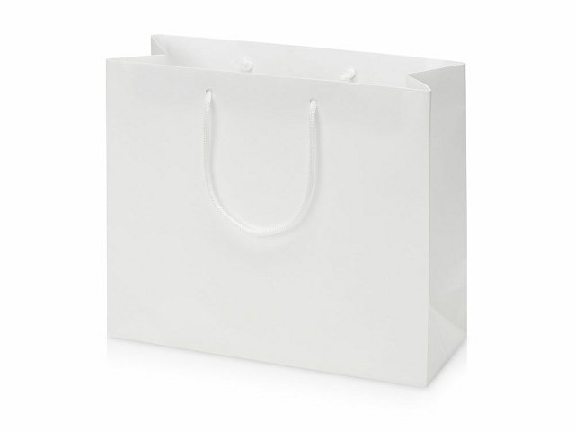 картинка Пакет подарочный Imilit W, белый от магазина Одежда+