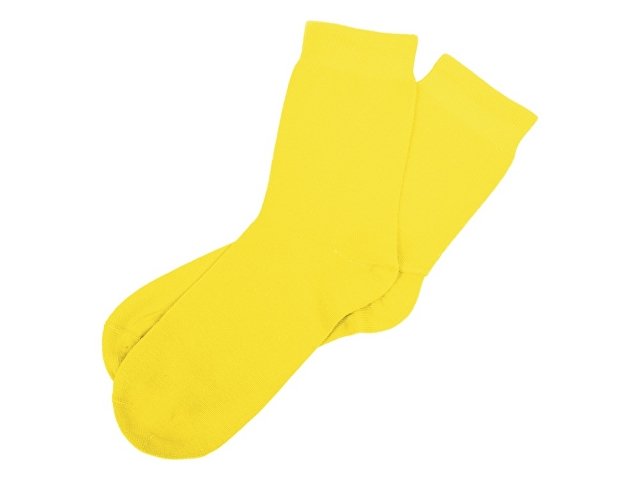картинка Носки Socks женские желтые, р-м 25 от магазина Одежда+