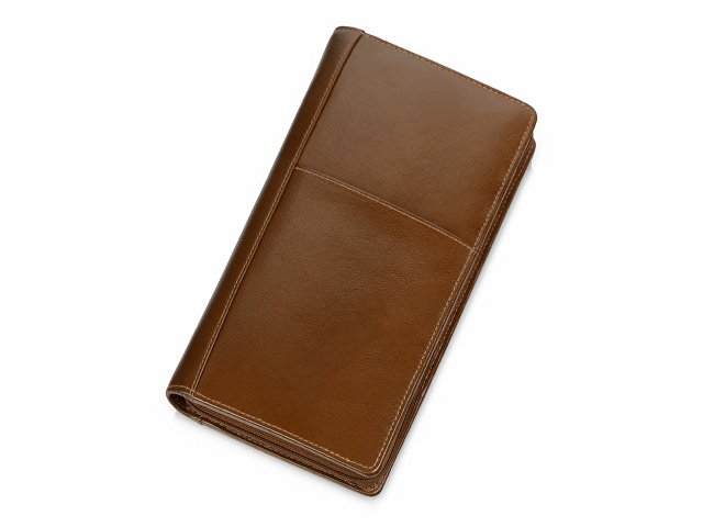 картинка Трэвел-портмоне, коричневый от магазина Одежда+