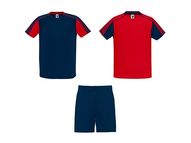картинка Спортивный костюм "Juve", красный/нэйви от магазина Одежда+