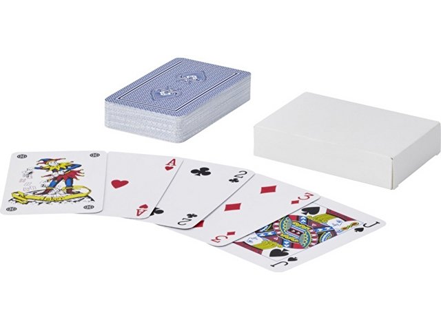 картинка Набор игральных карт из крафт-бумаги Ace - Белый от магазина Одежда+