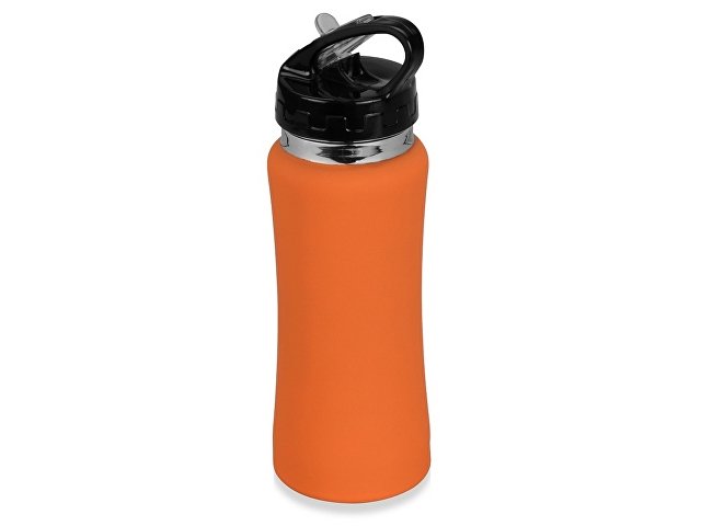 картинка Бутылка спортивная "Коста-Рика" 600мл, оранжевый (P) от магазина Одежда+