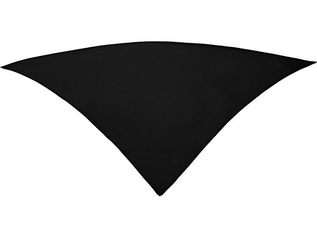 картинка Шейный платок FESTERO треугольной формы, черный от магазина Одежда+