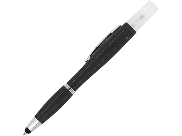 картинка Ручка-стилус шариковая FARBER с распылителем, черный от магазина Одежда+