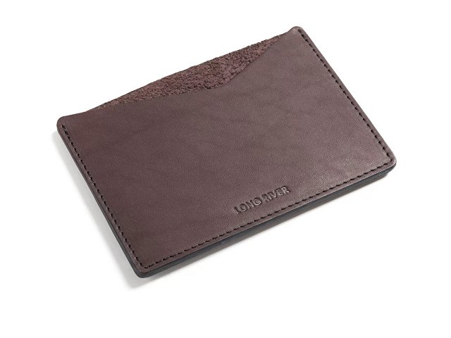 картинка Чехол для паспорта Сунгари, коричневый от магазина Одежда+