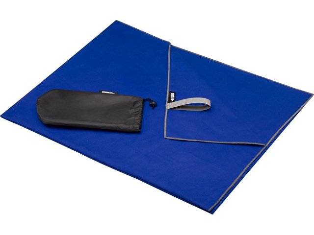 картинка Pieter GRS сверхлегкое быстросохнущее полотенце 100x180 см - Ярко-синий от магазина Одежда+