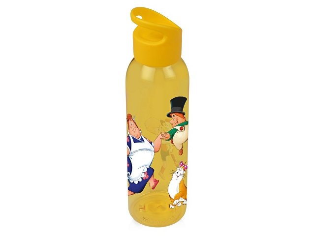 картинка Бутылка для воды "Карлсон», желтый от магазина Одежда+