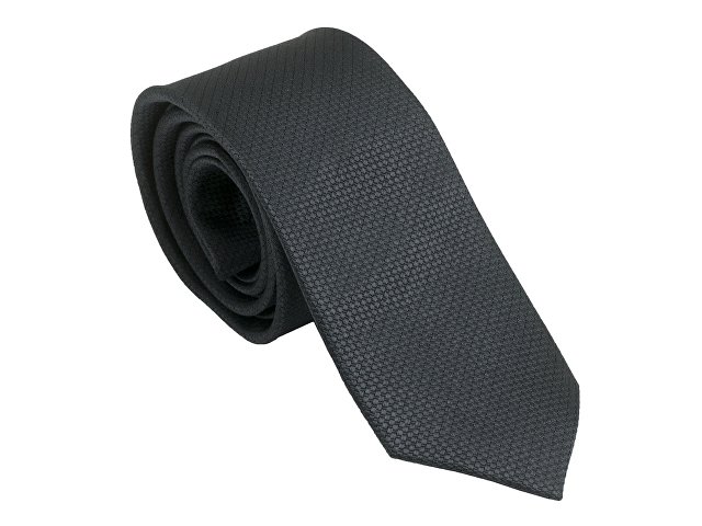 картинка Шелковый галстук Uomo Dark Grey от магазина Одежда+