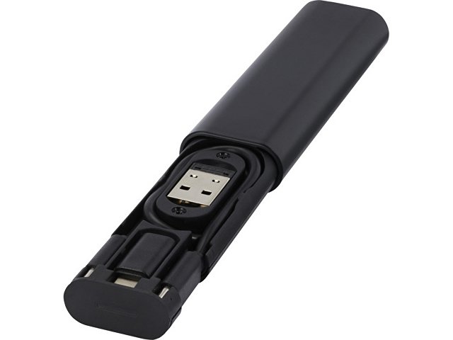 картинка Whiz модульный кабель для зарядки из переработанной пластмассы - Черный от магазина Одежда+