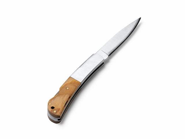 картинка Складной нож VIDUR, серебристый/бежевый от магазина Одежда+