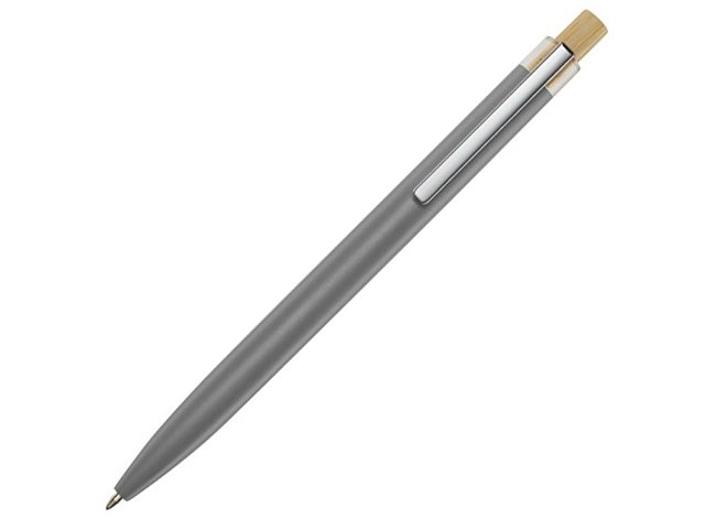 картинка Nooshin шариковая ручка из переработанного алюминия, синие чернила - Серый от магазина Одежда+