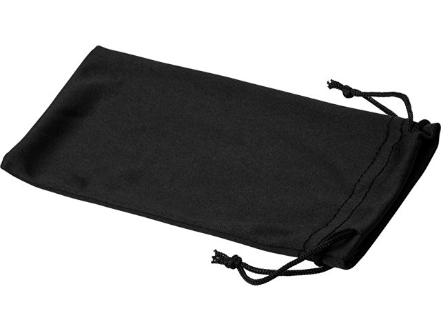 картинка Чехол из микрофибры Clean для солнцезащитных очков, черный от магазина Одежда+