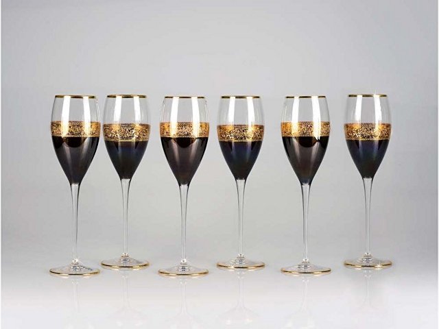 картинка Набор бокалов для шампанского «Несомненный успех» (Р) от магазина Одежда+