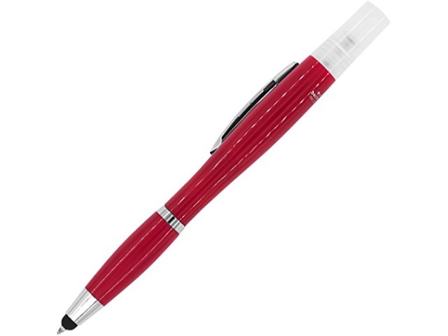 картинка Ручка-стилус шариковая FARBER с распылителем, красный от магазина Одежда+