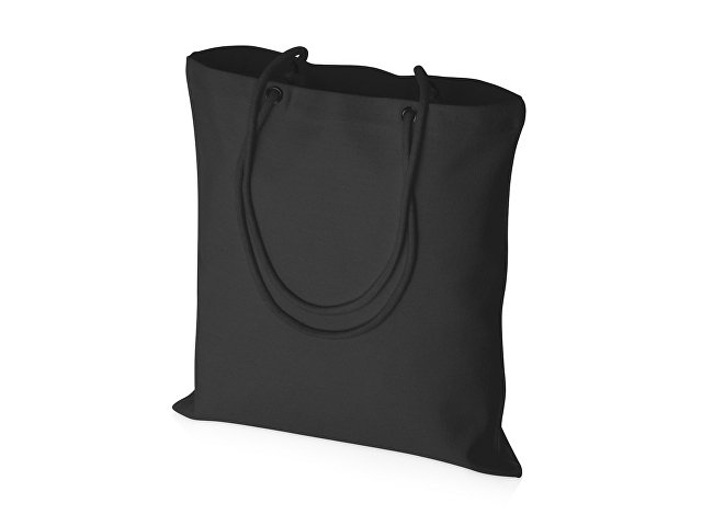 картинка Хлопковая сумка Sandy, черный от магазина Одежда+